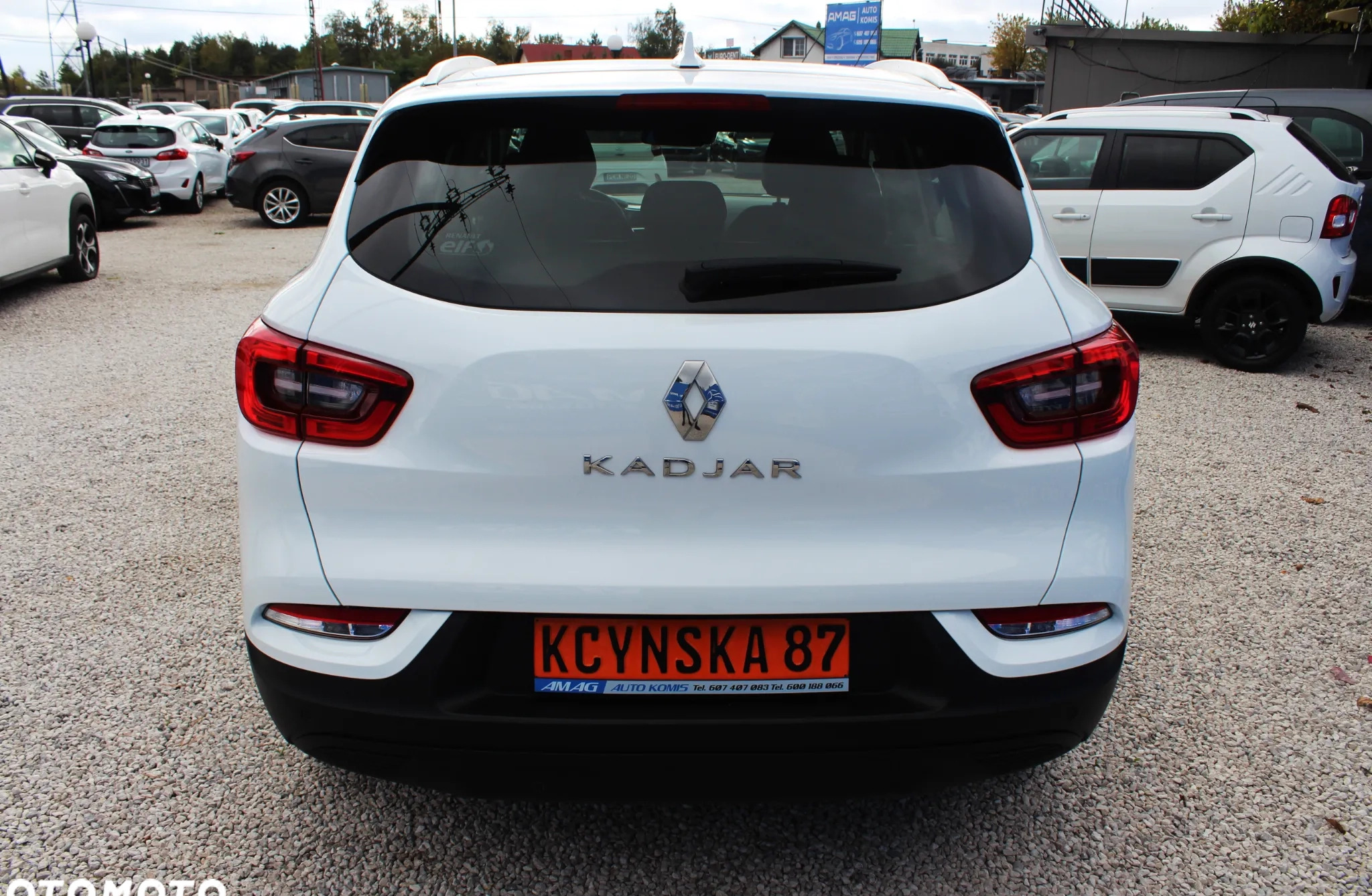 Renault Kadjar cena 79900 przebieg: 100800, rok produkcji 2019 z Leśna małe 407